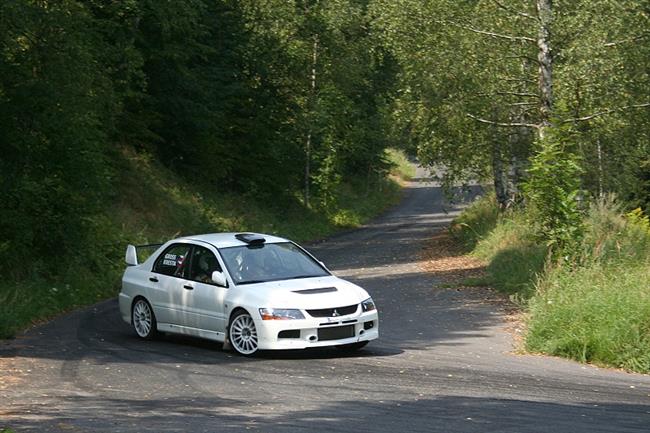 Krestův test v Bělé  před Barumkou 2007, foto T.Němec
