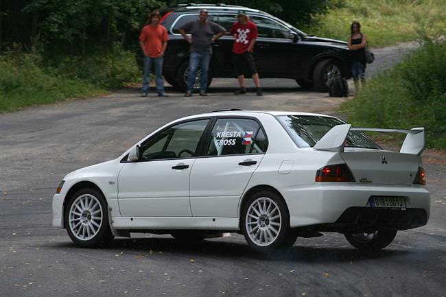 Krestův test v Bělé  před Barumkou 2007, foto T.Němec