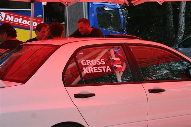 Krestův test v Bělé  před Barumkou 2007, foto T.Němec
