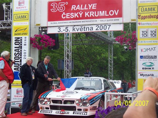 Krumlov 2007 od Radka Závodníka