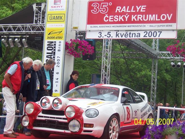 Krumlov 2007 od Radka Závodníka