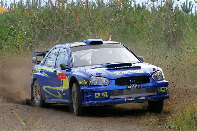 Lausitz rallye 2007, foto Tomáš Němec