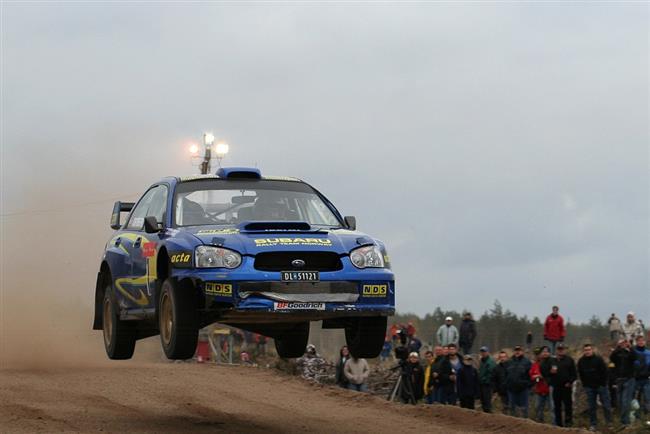Lausitz rallye 2007, foto Tomáš Němec