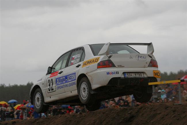 Lausitz rallye 2007, foto Tomáš Němec