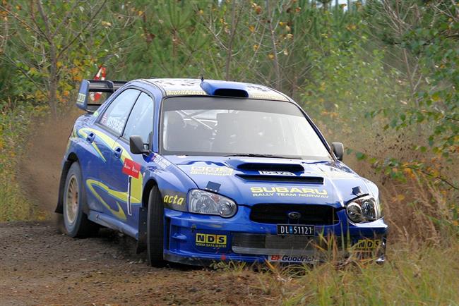 Lausitz rallye 2007, foto Tomáš Němec