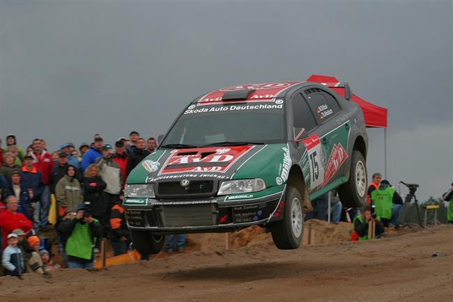 Lausitz rallye 2007, foto Tomáš Němec