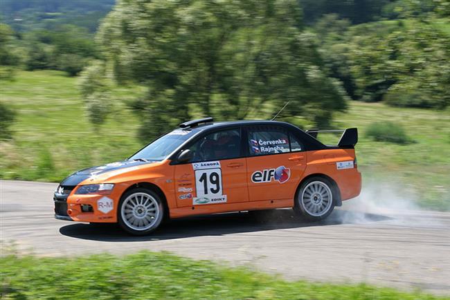 Jubilejn Rally Agropa Paejov ji v sobotu pivt kvalitn startovn pole. Vetn Trojana s WRC !