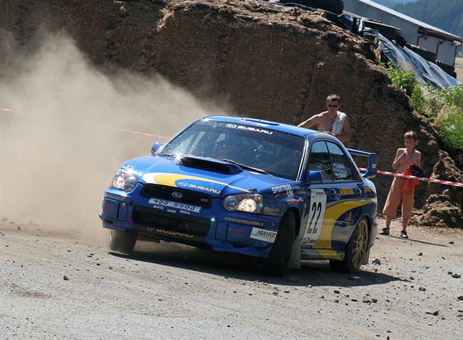 Jubilejn Rally Agropa Paejov ji v sobotu pivt kvalitn startovn pole. Vetn Trojana s WRC !