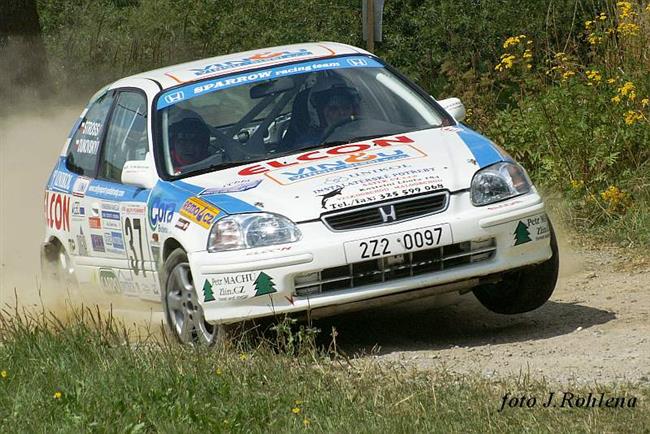 Pozor : V.CEBIA Rallye Pelhimov 2008 : Kam na rychlostn zkouky a divck msta ?!