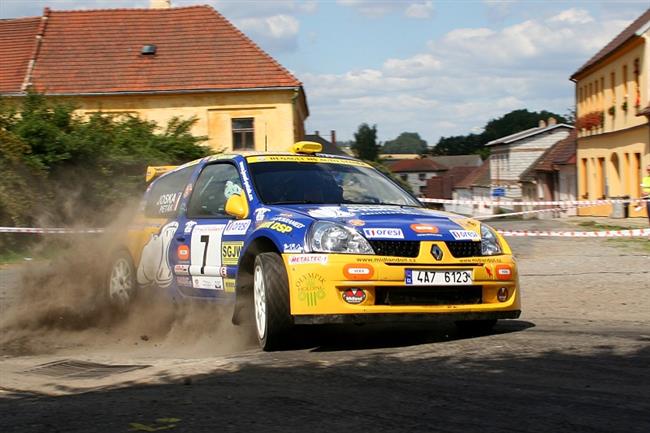Do startu leton Rally Vysoina zbvaj necel 4 tdny  Letos v okol Tele !!