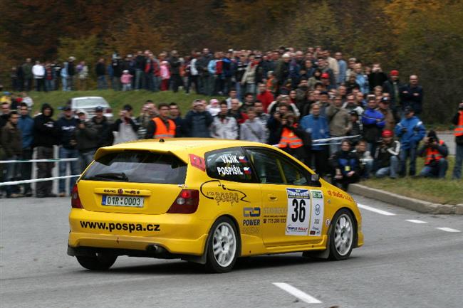 Slovensk Rally Pohr pokrauje v Koiciach