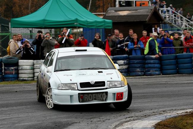 Slovensk Rally Pohr pokrauje v Koiciach