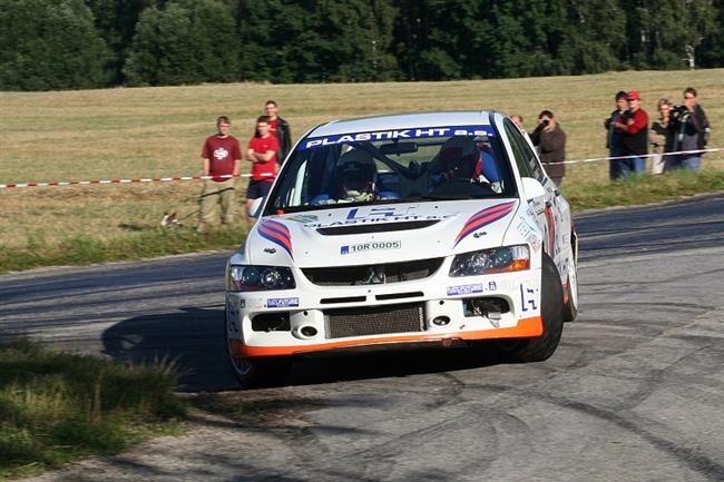Rallye Prachatice 2007 objektivem Tome Nmce