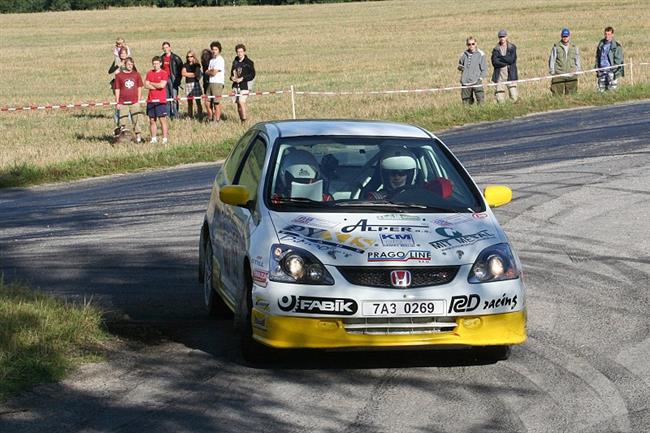 Rallye Prachatice 2007 objektivem Tome Nmce