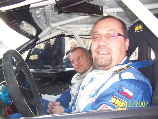 Prask rallyesprint 2007, momentky Radka Zvodnka