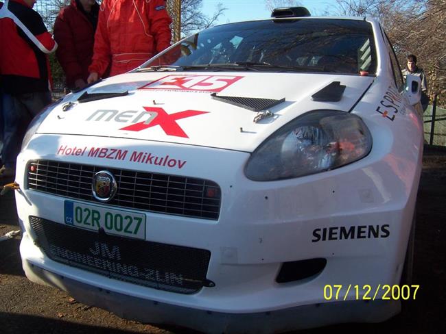 XIV. TIPCARS PRASK RALLYSPRINT a jeho harmonogram. Start za tden