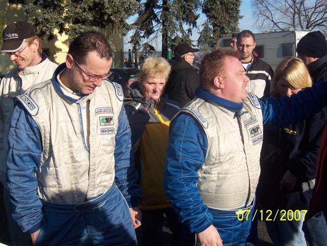 Prask rallyesprint 2007, momentky Radka Zvodnka