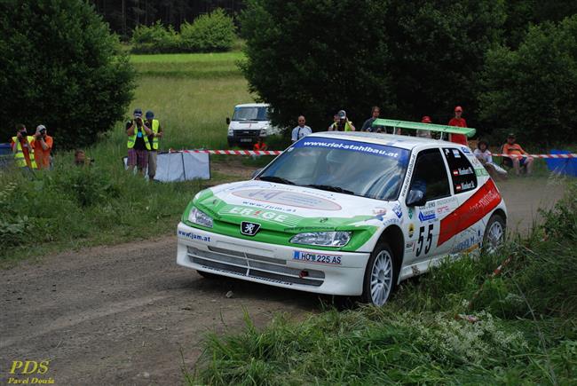Trnn s jedinm WRC porazil zbytek startovnho pole a vyhrl Rallye Paejov