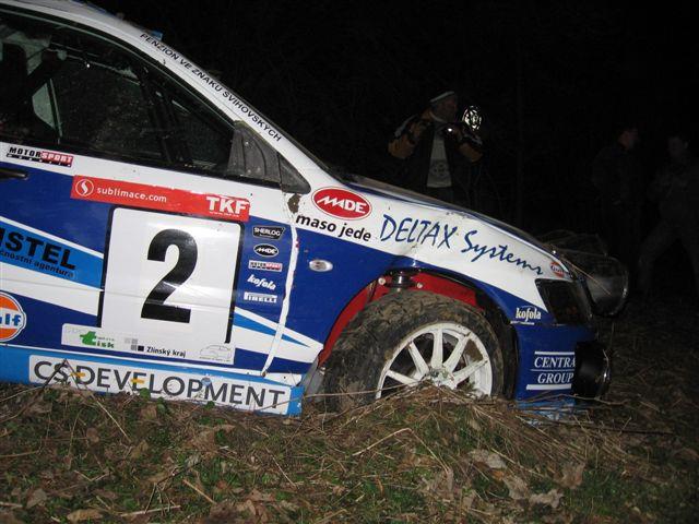Vojtch tajf ped Rallye esk Krumlov 2007
