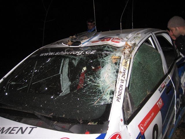 Vojtch tajf ped Rallye esk Krumlov 2007