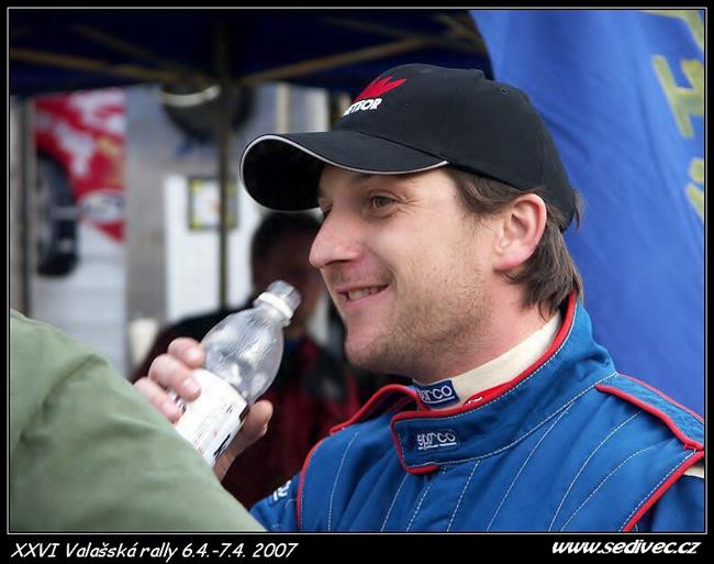 Valaka 2007 a endurov jezdec Martin Hudec