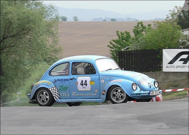 Viva Racing team a jeho VW Brouk, foto tmu