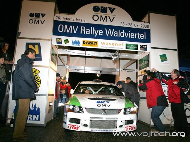 tpn Vojtch nakonec zvtzil na OMV Rally Waldviertel a nyn m do Irska