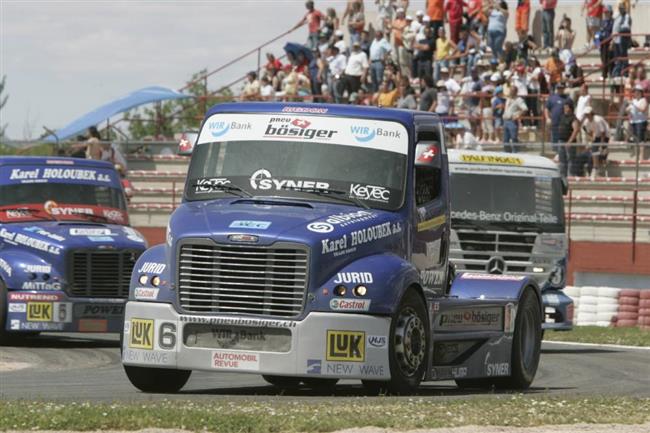 Leton comeback truck do anglickho Donington Parku