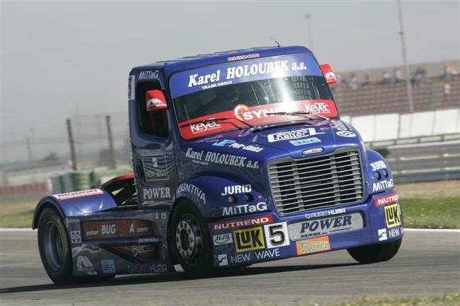 Leton comeback truck do anglickho Donington Parku