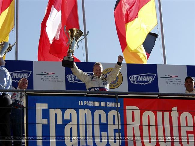 David Vreck v Le Mans  vtzem kvalifikace !!