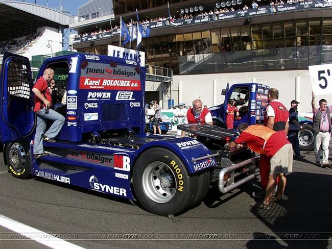 Le Mans 2007 a Buggyra, sobota, foto tmu