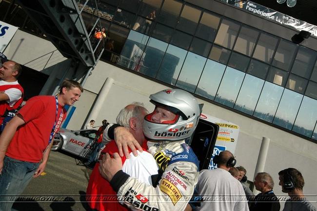 David Vreck v Le Mans  vtzem kvalifikace !!
