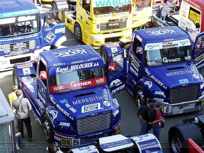 Le Mans 2007 a Buggyra, sobota, foto týmu