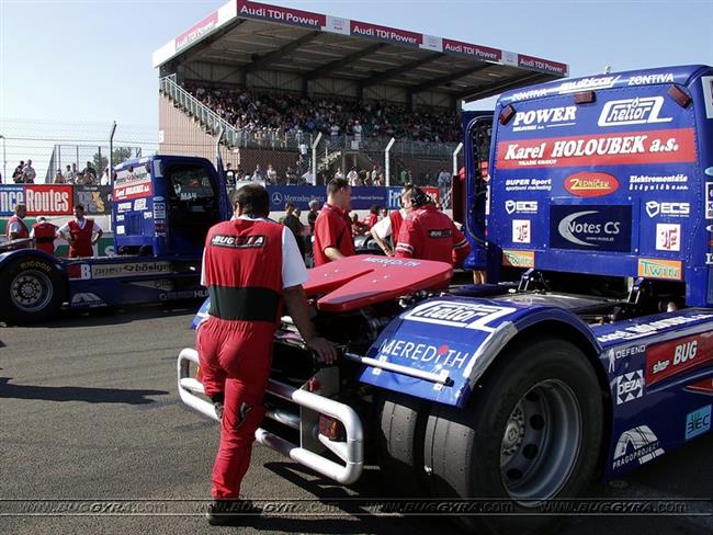 Le Mans 2007 a Buggyra, sobota, foto týmu