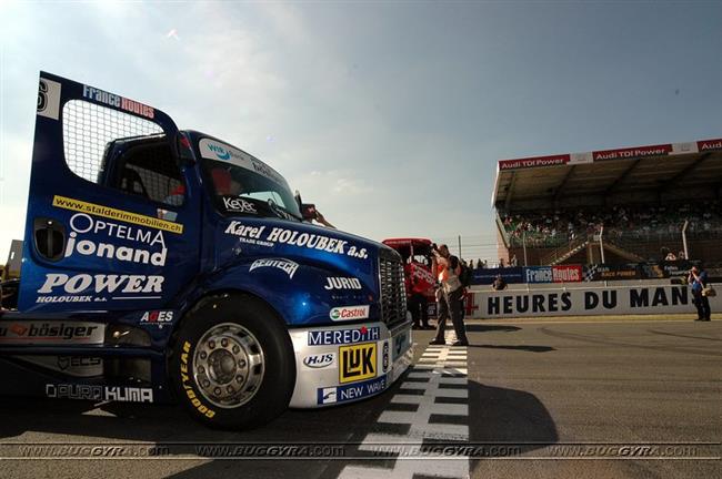Le Mans 2007 a Buggyra, sobota, foto týmu