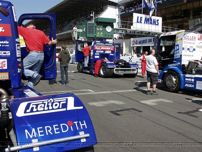 Le Mans 2007 a Buggyra, sobota, foto týmu