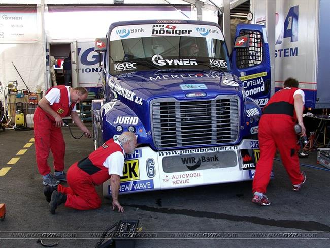 Le Mans 2007 a Buggyra, sobota, foto týmu