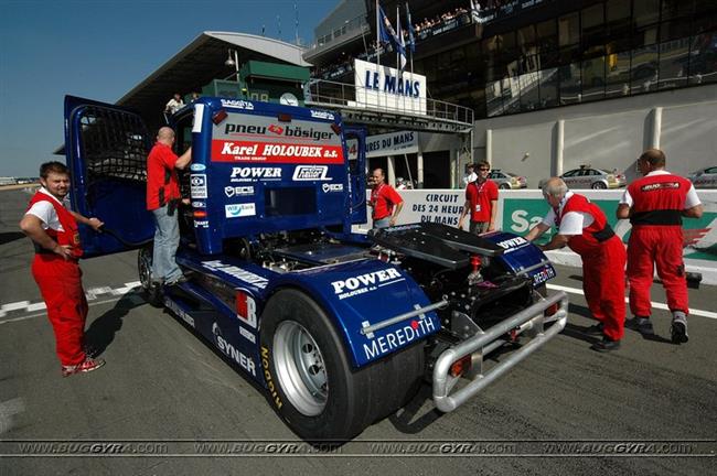 Le Mans 2007 a Buggyra, sobota, foto týmu