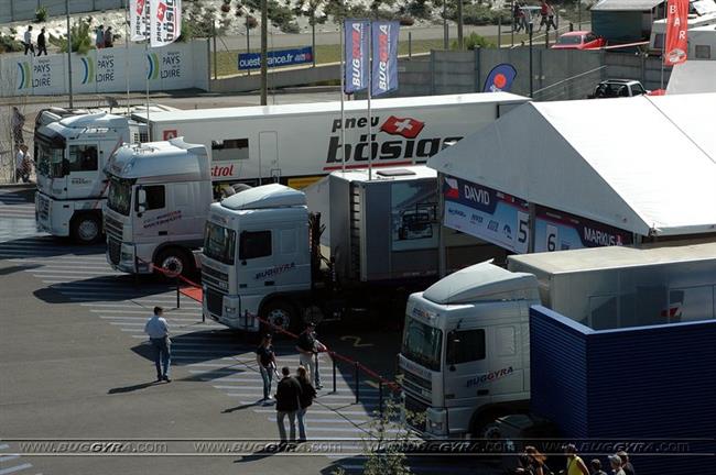 Le Mans 2007 a Buggyra, sobota, foto týmu
