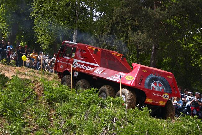 Truck trial poprv v Krsn Lp u Chomutova a navc spolen s Nmci !