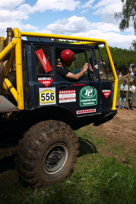 Mohelnice - Extremtrucktrial 2006