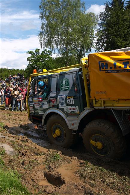 Mistrovstv R v Trucktrialu m na sever do SOKOLOVA.