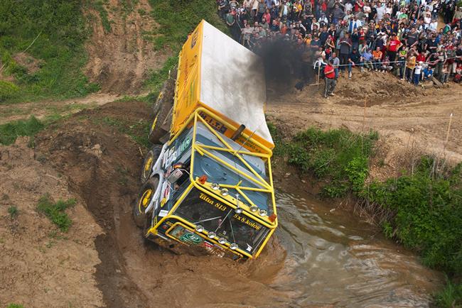 EXTREM TRUCK  TRIAL 2007 v Mohelnicch ji o vkendu !!