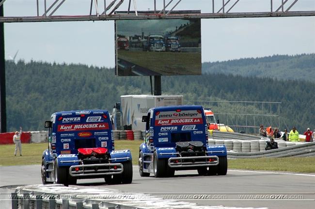 Oekvan atraktivn vrchol sezny v MOST je zde !! O vkendu Czech Truck Prix !!