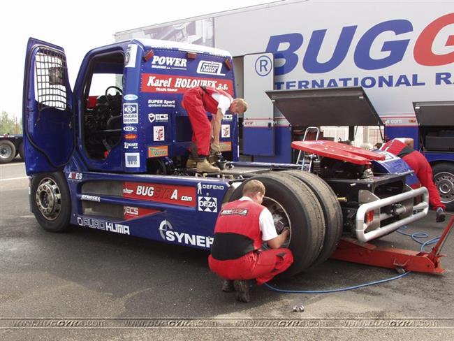 Buggyra International Racing System zahajuje prvn fzi ppravy na zvod roku