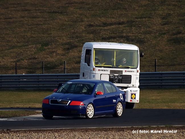 Michal Dolk, test MAN, bezen 2007