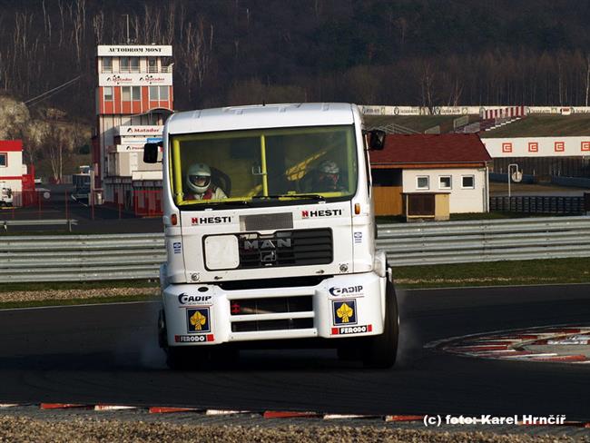 Michal Dolk, test MAN, bezen 2007