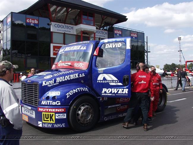 Zolder 2007: Buggyry maj druh double sezny