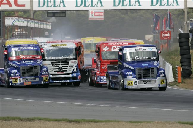 Trucker Markus Bosiger oslav v pondl padestiny!