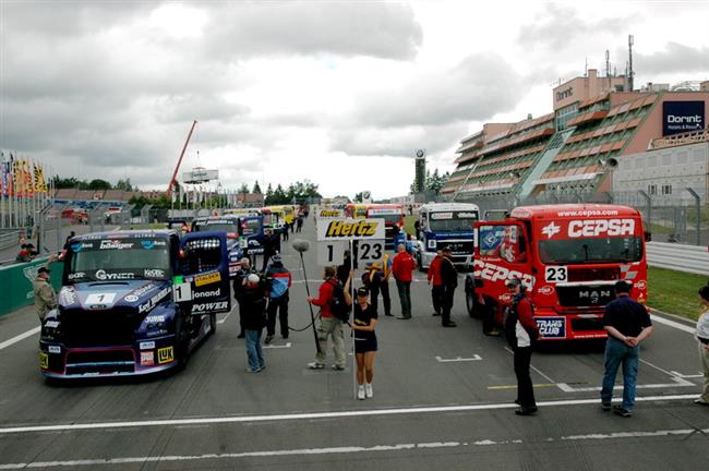 Truckery ek vhlasn GP Nrburgring 2009: Buggyra chyst ofenzivu!